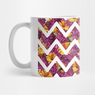 Chevron Summer Mug